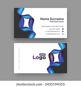 Business card Design Templates Vector