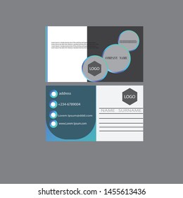 Business card design templates,Illustration Vector 10