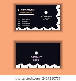 Business card design, unique business card design