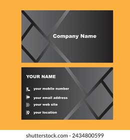 Business card design unique new modern vector eps free print custom and online business card design for your company or business