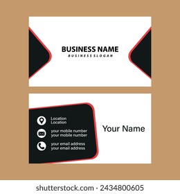 Business card design unique new modern vector eps free print custom and online business card design for your company or business