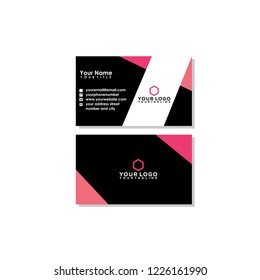 Business Card Design Vector