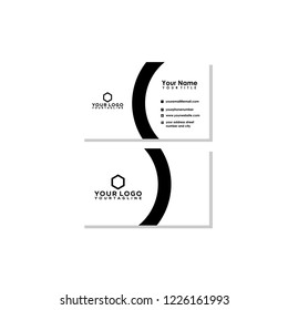 Business Card Design Vector