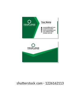 Business Card Design Vector