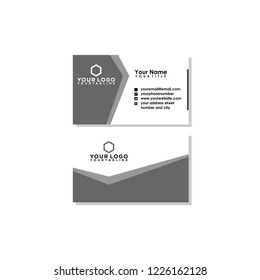 Business Card Design Vector