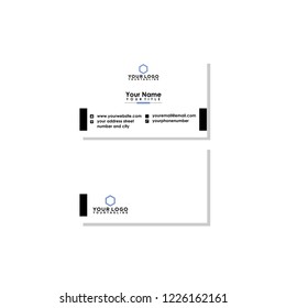 Business Card Design Vector