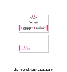Business Card Design Vector