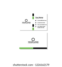 Business Card Design Vector