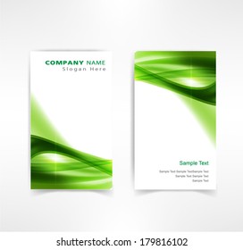 business card design vector