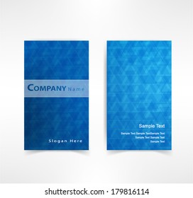 business card design vector
