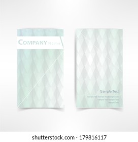 business card design vector