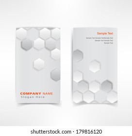 business card design vector