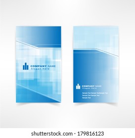 business card design vector