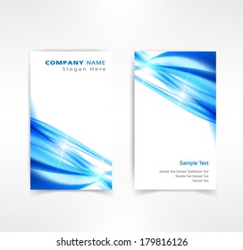 business card design vector
