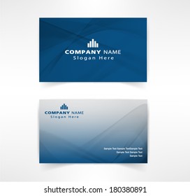 business card design vector