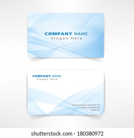 business card design vector
