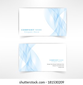 business card design vector