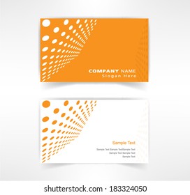 business card design vector