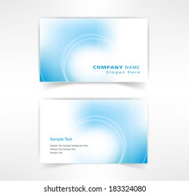 business card design vector