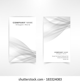business card design vector