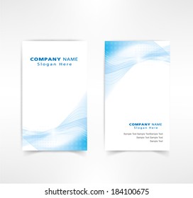 business card design vector