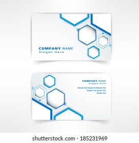 business card design vector