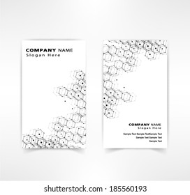 business card design vector