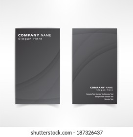 business card design vector