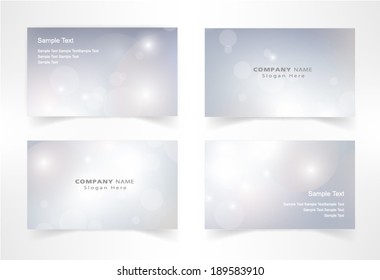 35,947 Visiting card light design Images, Stock Photos & Vectors