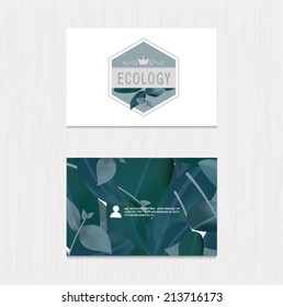 business card design vector