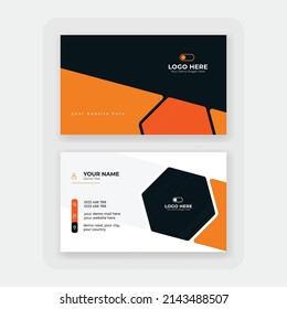 business card design in vector