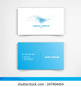 business card design vector