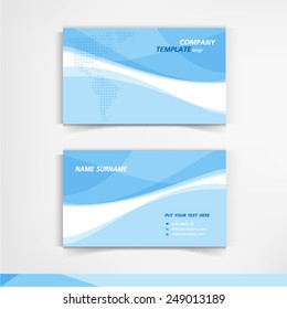 business card design vector