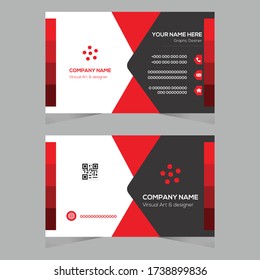 diseño de tarjeta de negocio con archivo vectorial