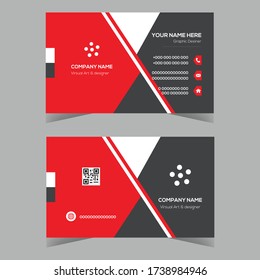 business card design with vector file