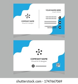 business card design with vector file