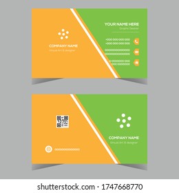 Visitenkartendesign mit Vektordatei