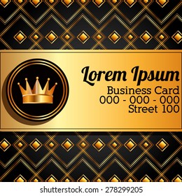 business card design, vector illustration eps10 graphic 