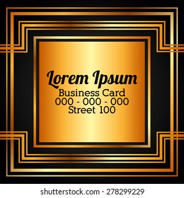 business card design, vector illustration eps10 graphic 