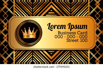 business card design, vector illustration eps10 graphic 