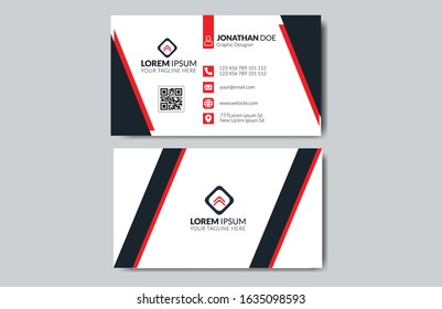 business card design vector template