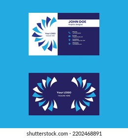 business card design vector template
