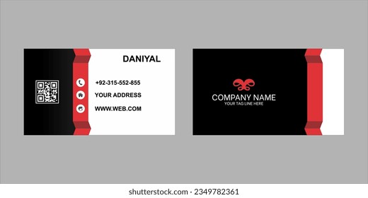 Business Card Design vector Business Card Template vector