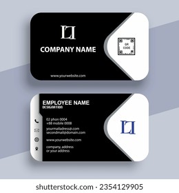 Business Card Design Vector Template