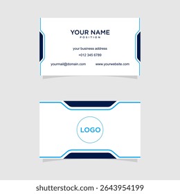 business card design vector template
