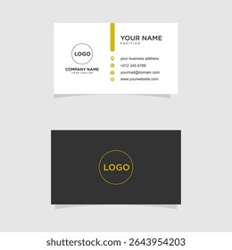 business card design vector template
