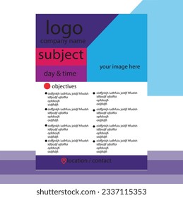 Business card design vector templet