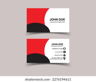 Business Card Design, Visiting Card Design, Card Design, Card