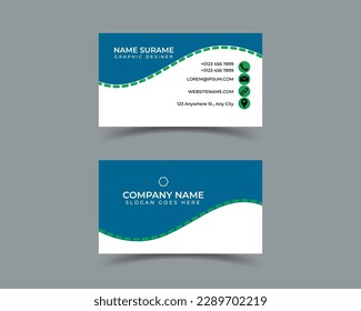 Business Card Design, Visiting Card, Business Card