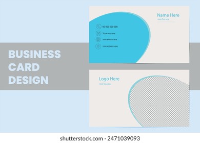 Business card design for your business 